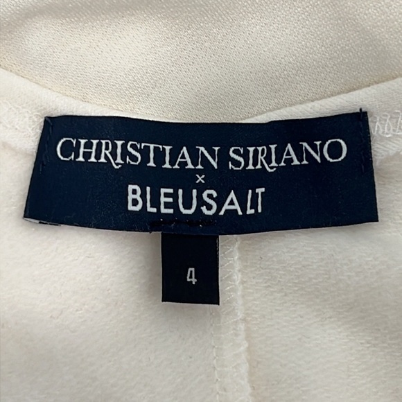 Christian Siriano x Bleusalt The Paradise Dress - Unbleached - Picture 6 of 8